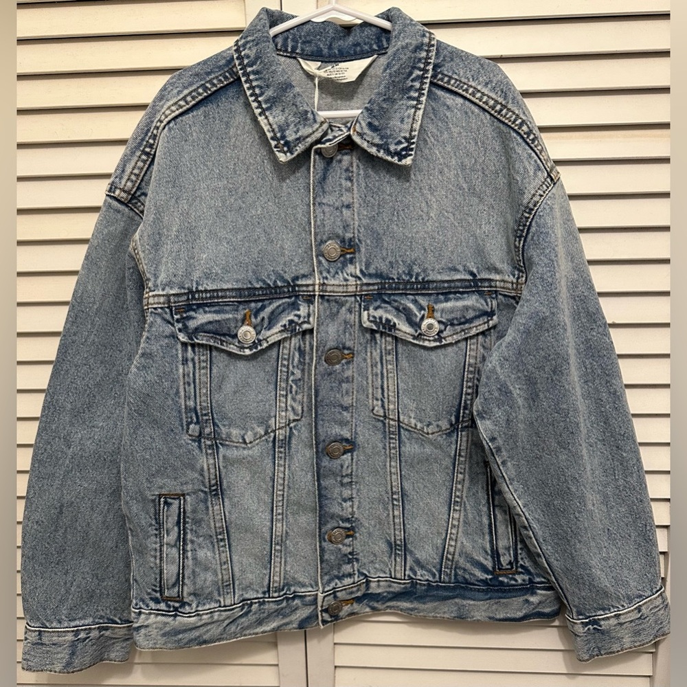 NWT Boys H&M Classic Denim Jacket Size 12